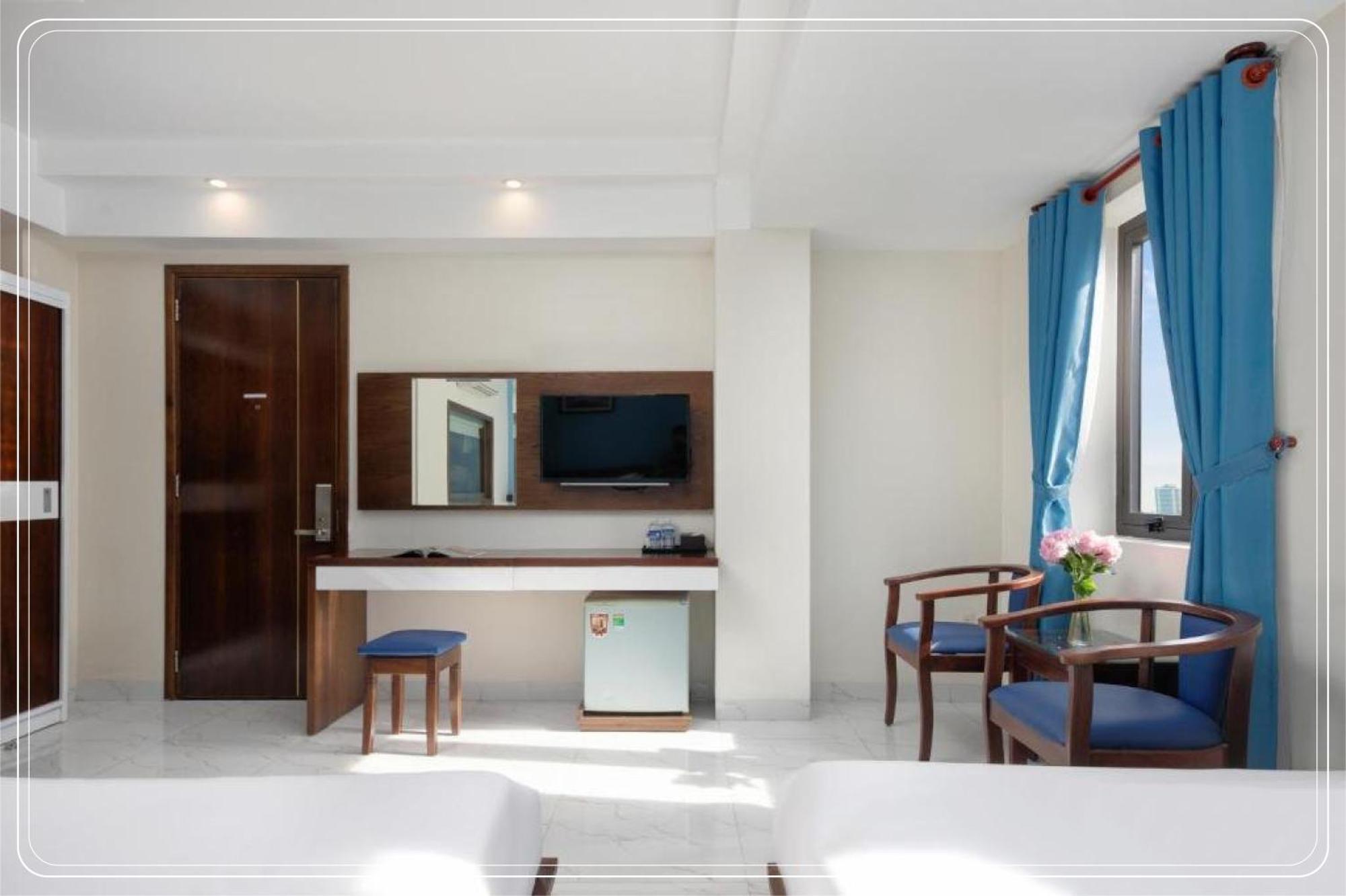 Ngoc Bich Hotel Da Nang Exterior foto