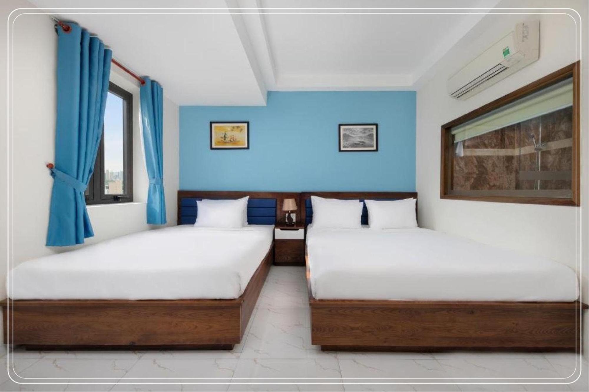 Ngoc Bich Hotel Da Nang Exterior foto