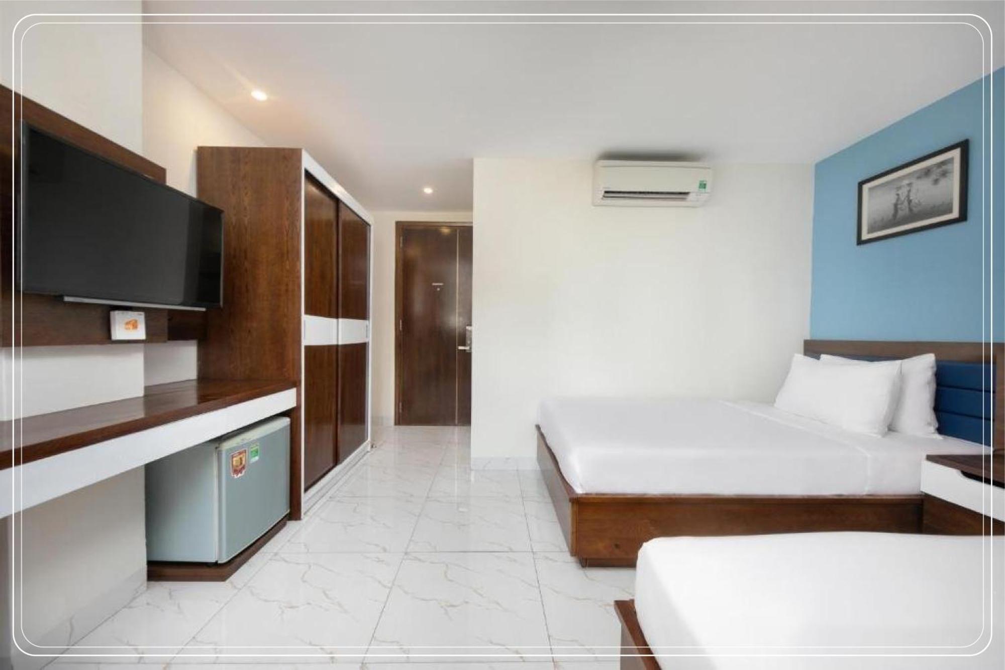 Ngoc Bich Hotel Da Nang Exterior foto