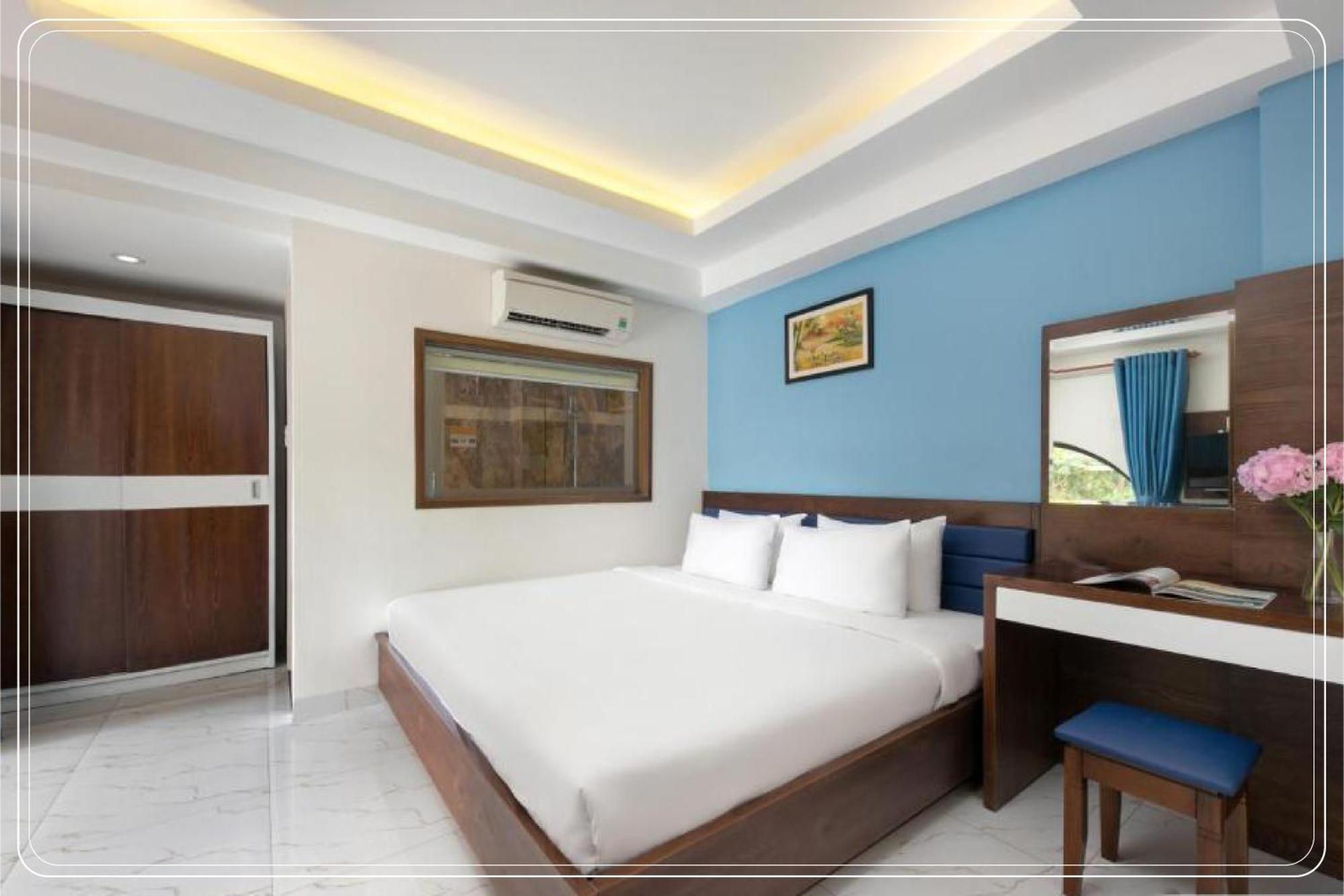 Ngoc Bich Hotel Da Nang Exterior foto